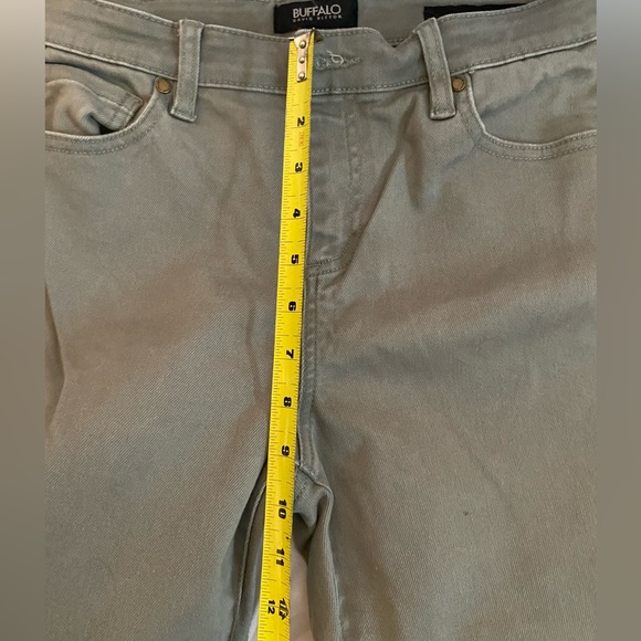 Buffalo jeans 31 waist 25 length unfinished edges - Picture 4 of 9